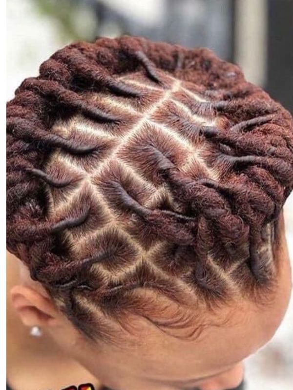 crown-dreadlock-style