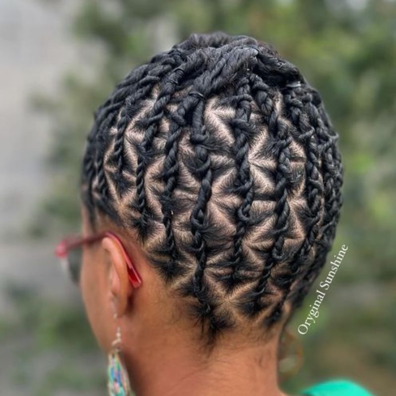 roll-up-short-locs-hairstyles
