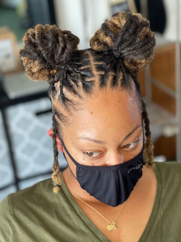locs-styling-ideas-for long-locs