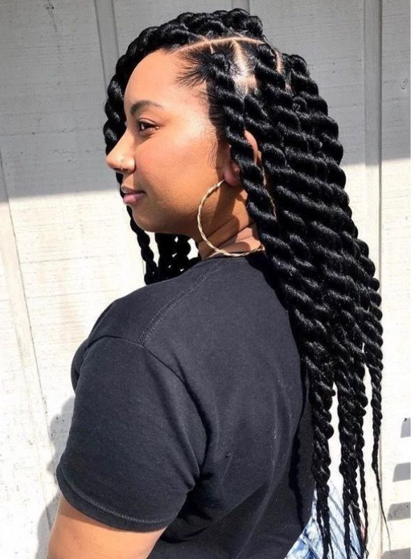 Twist-hairstyles-for--women