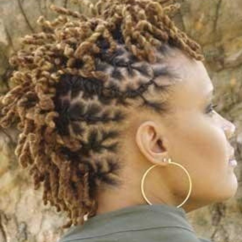 mohawk-short-loc-style