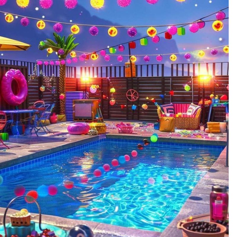 Tropical-pool-party-ideas