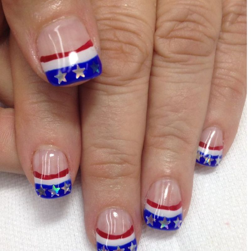 french-tips-4th-of-july-nail-inspo