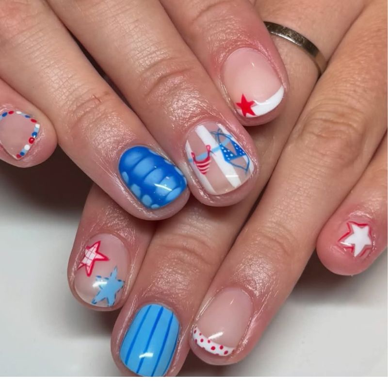 short-nail-designs-for-4th-of-july-inspo