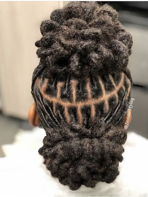 Double-curly-locs-hairstyles