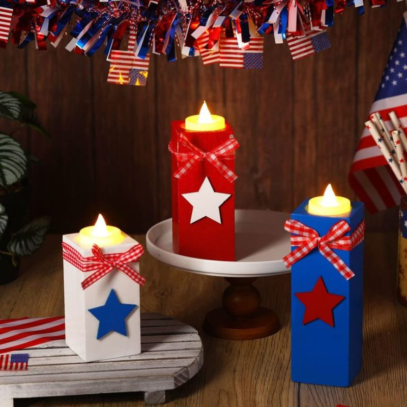 candle-diy-4th-of-july-centre-piece-ideas