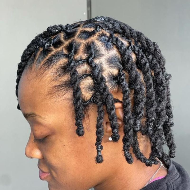 two-strand-short-locs