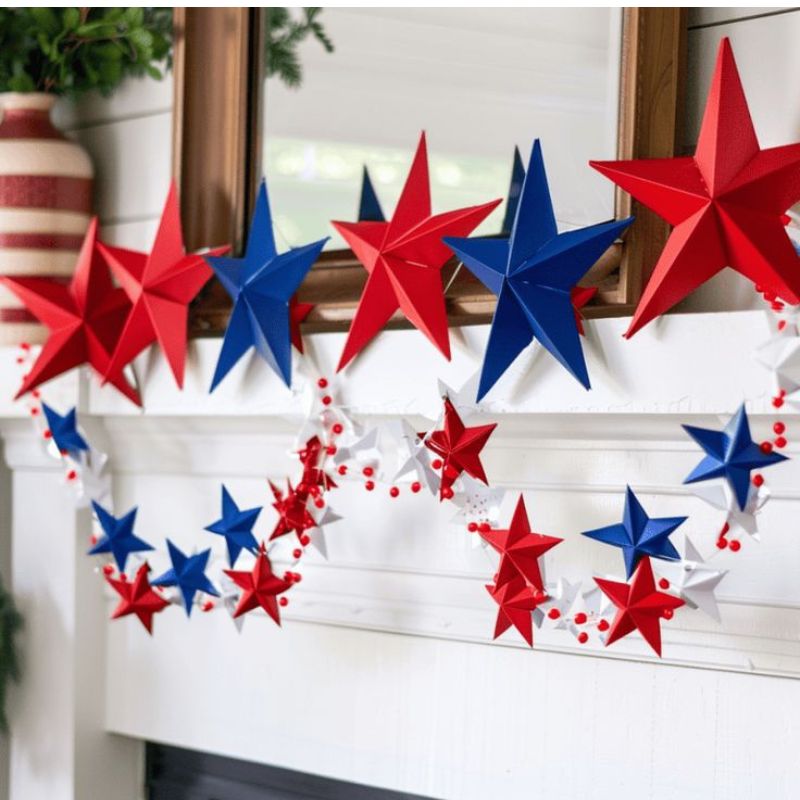 Outdoor -4th-july-diy-decoration