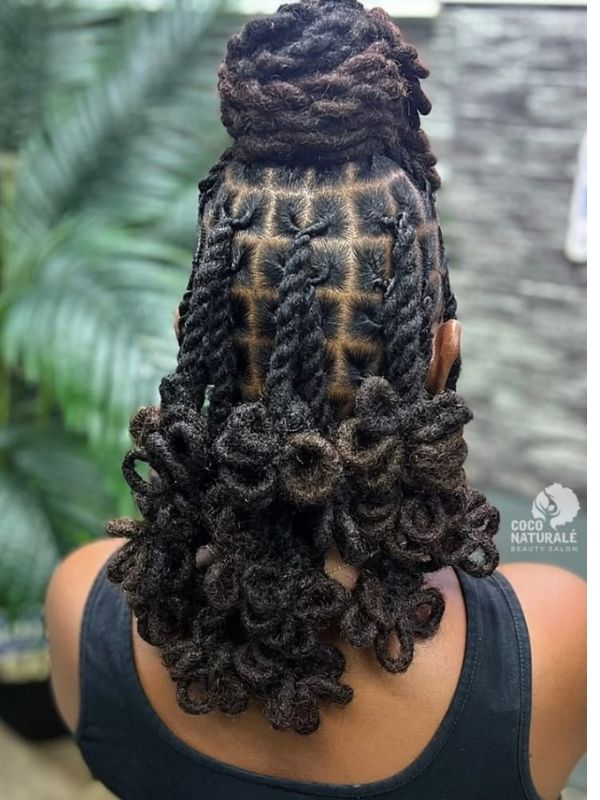 Locs-hair-color-ideas