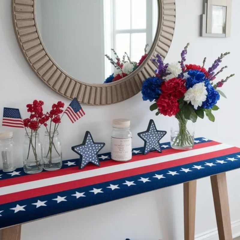 Small-space-4th-of-July-decor-ideas