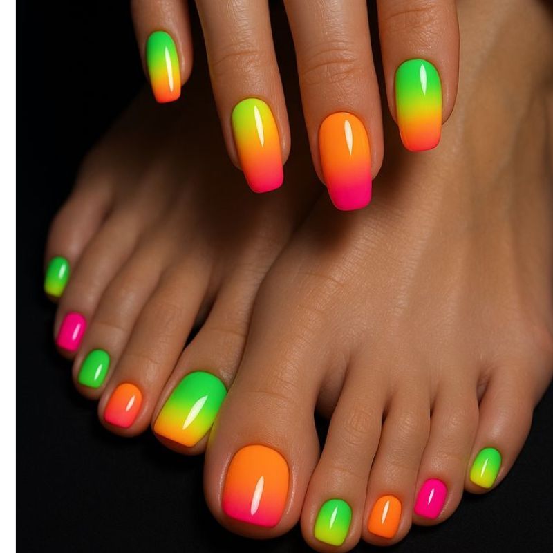 Summer-nails-and-Pedi-ideas