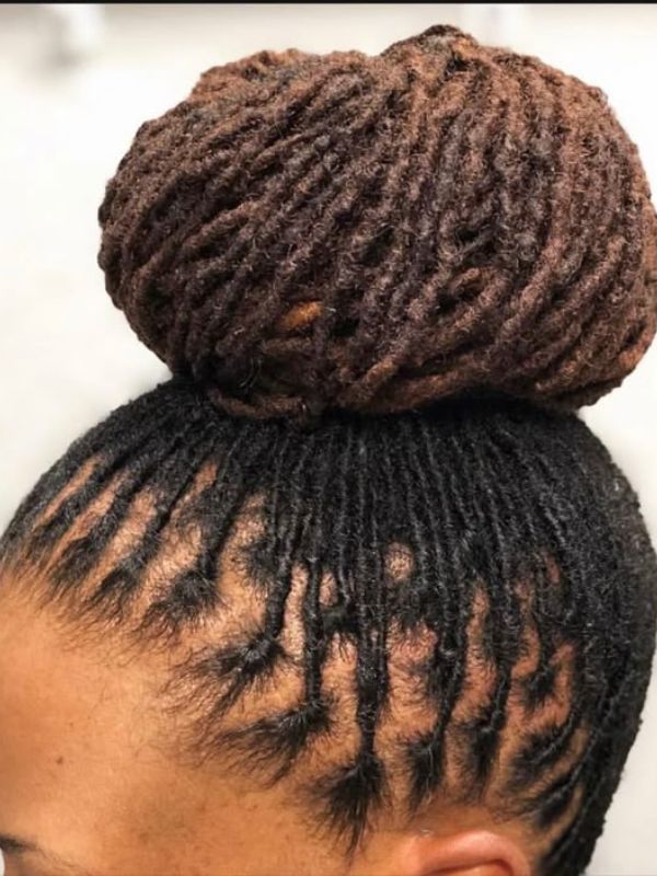 simple-bun-dreadlock-hairstyles