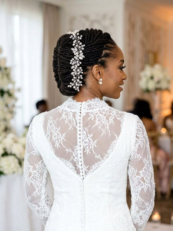 Bridal-locs-hairstyles