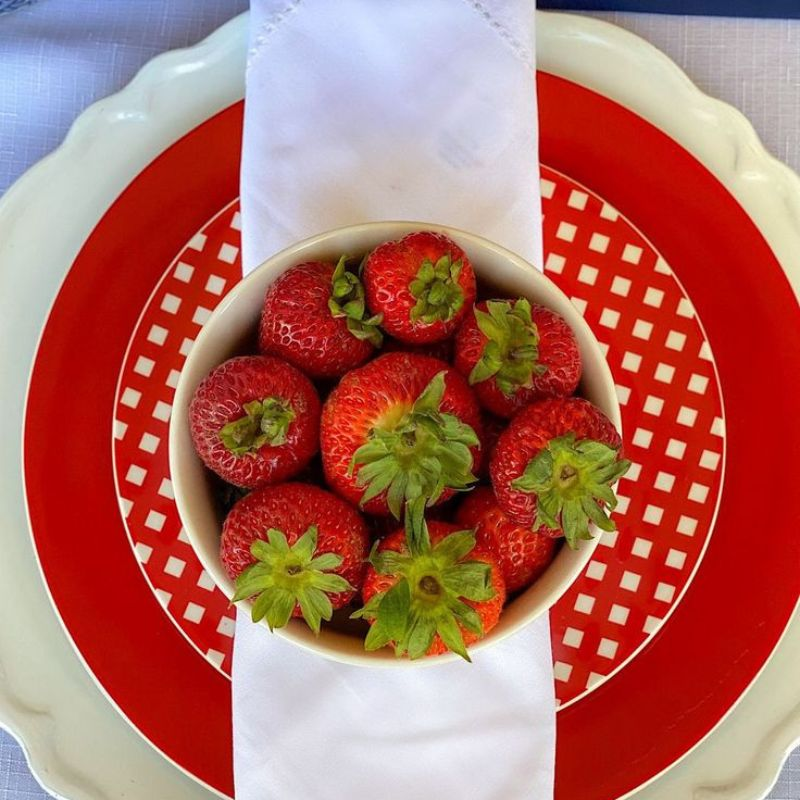 fruit-theme-4th-of-july-centrepiece