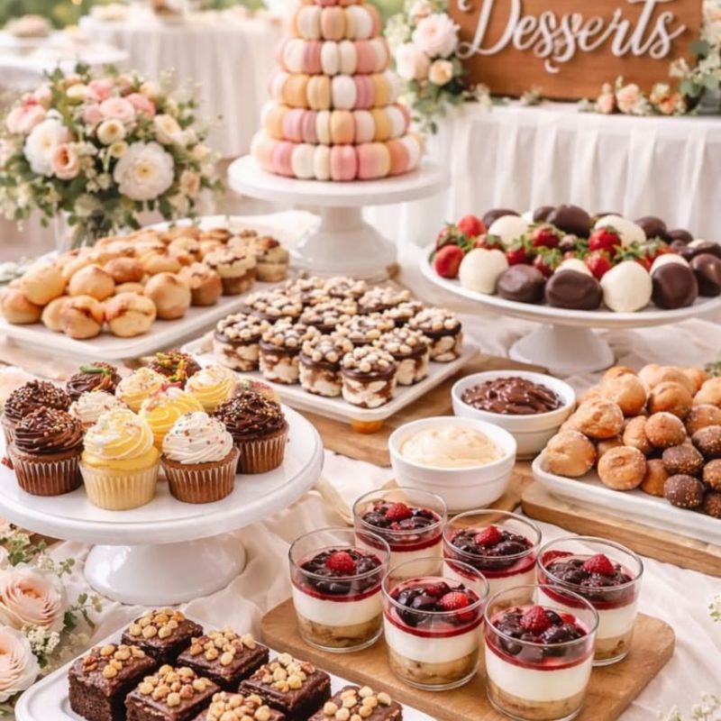 bbq-dessert-table