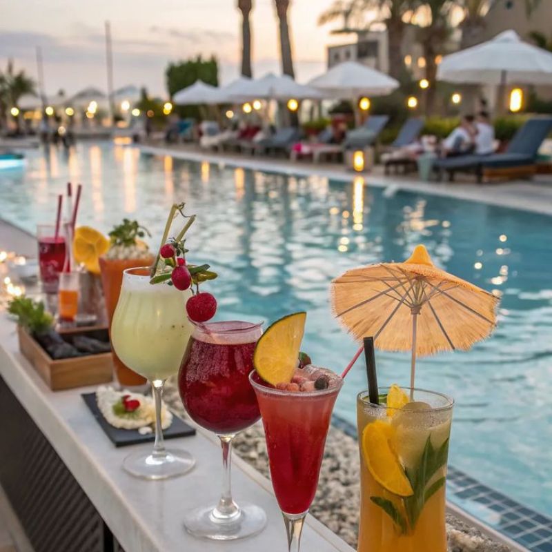 BBQ-party-hosting-ideas-drink-set-up