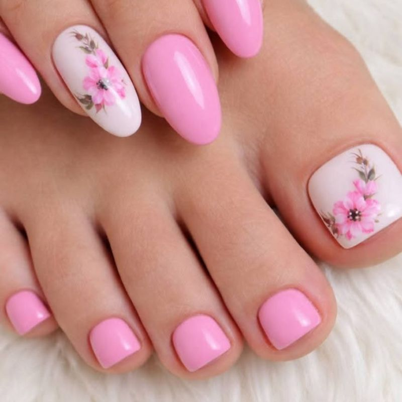 Summer-nails-and-pedicure-ideas