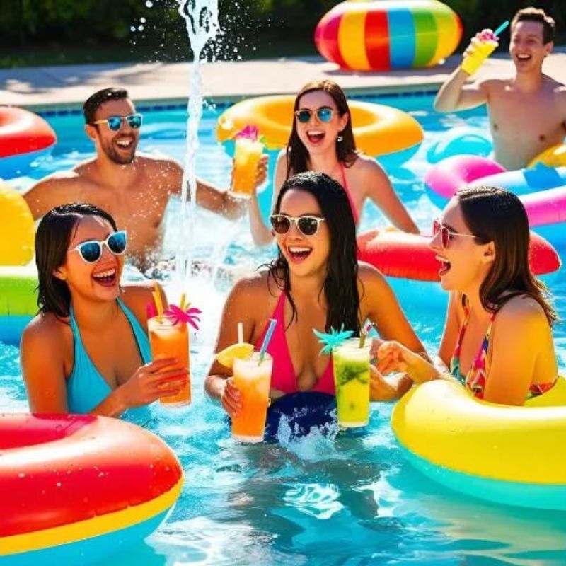 Pool-party-games