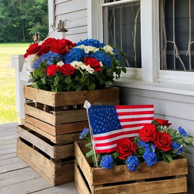 rustic-patriotic-decor-ideas