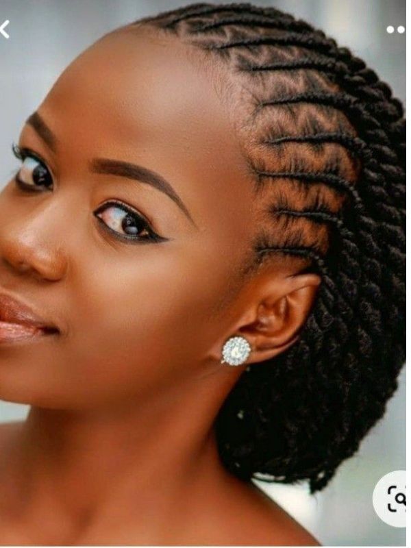 bob-locs-hairstyle-for-brides