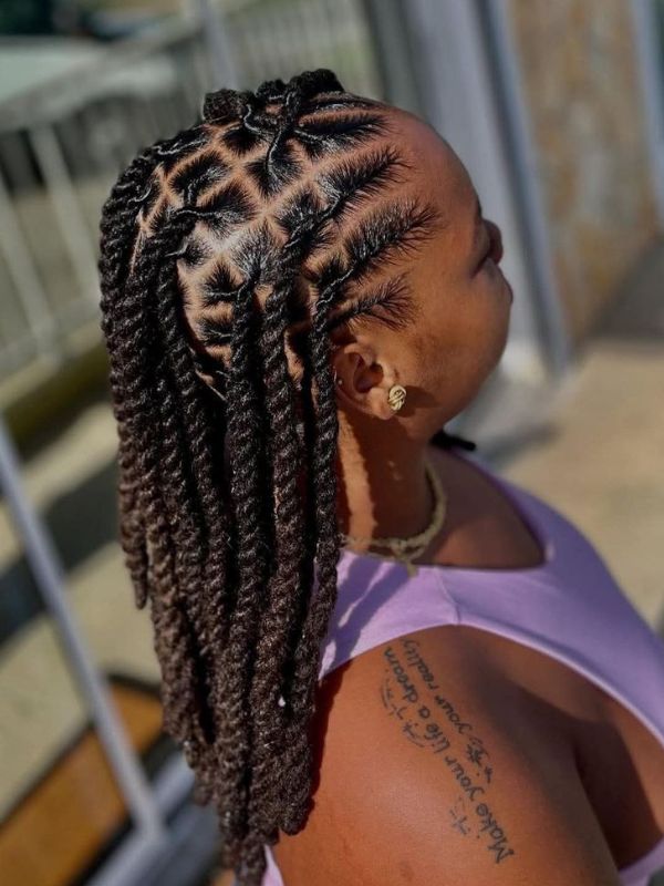 twisted-dreadlock-style