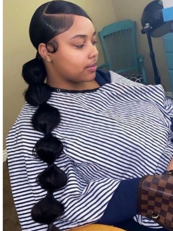 Bubble-braids