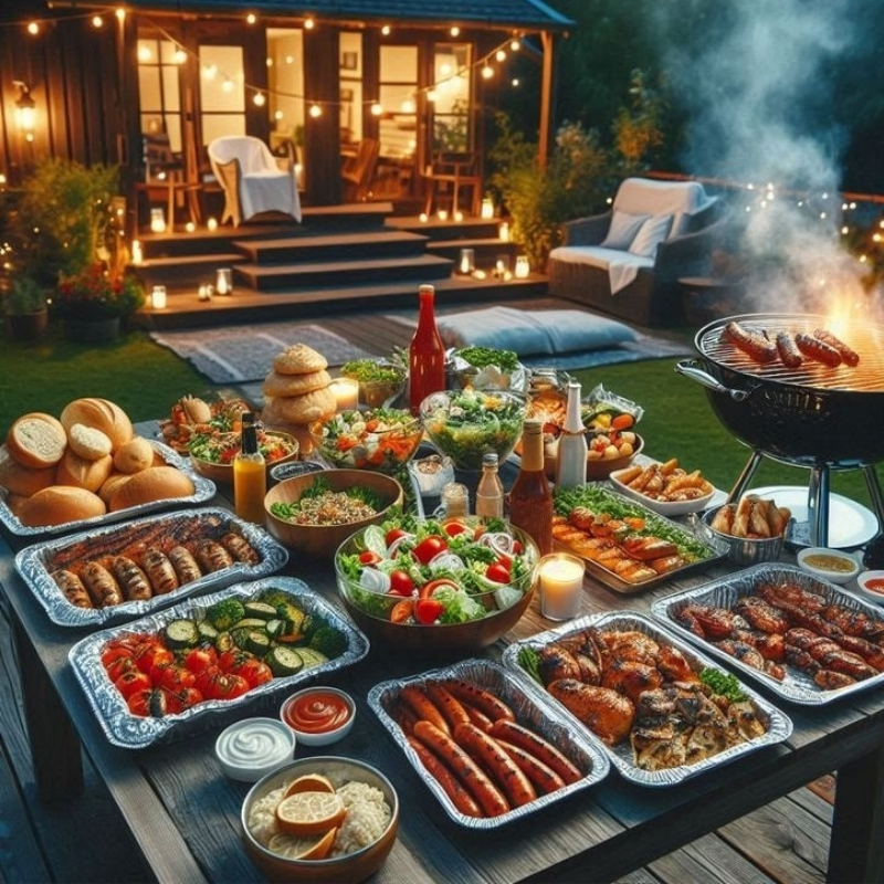 BBQ-party-setup