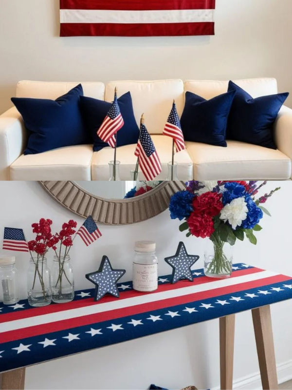 Small-space-4th-of-July-decoration-ideas