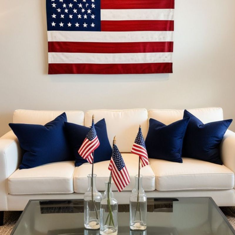 Small-space-4th-of-July-decoration-ideas