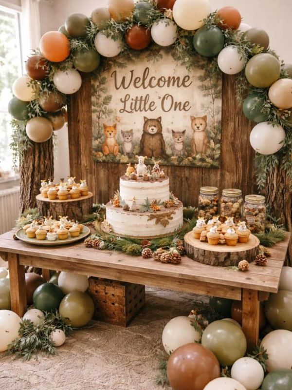 woodland-baby-shower-theme
