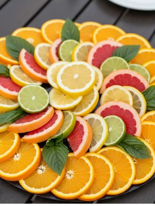 citrus-fruit-platter-ideas
