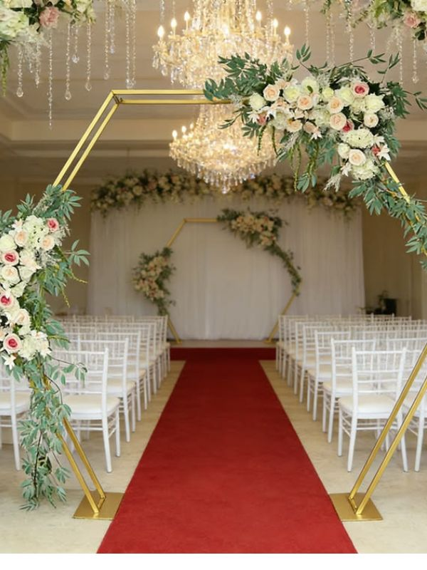 Geometry-wedding-Arch