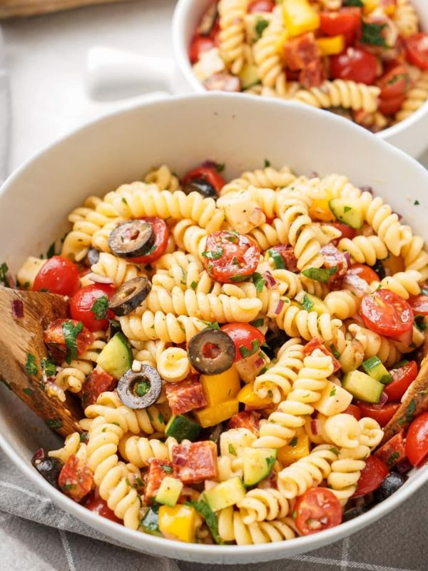 Pasta-salad 