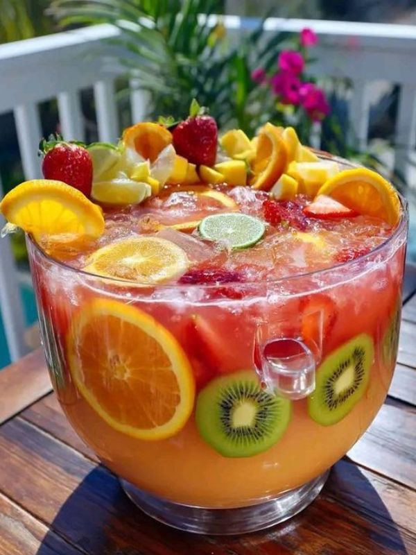 Tropical-fruit-Punch