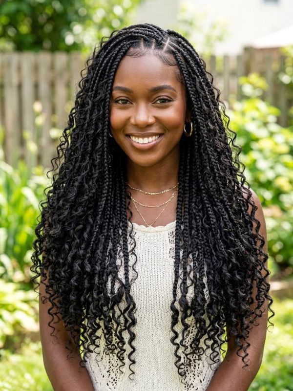 boho-crochet-hairstyles-for women