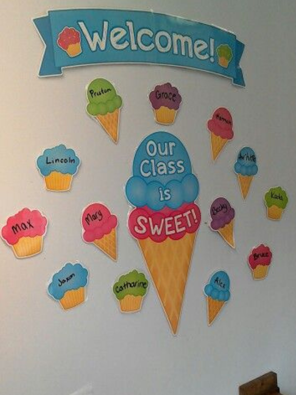 Ice-summer-classroom-decor 
