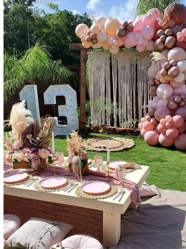 boho-party-theme-ideas-for-teen-girls