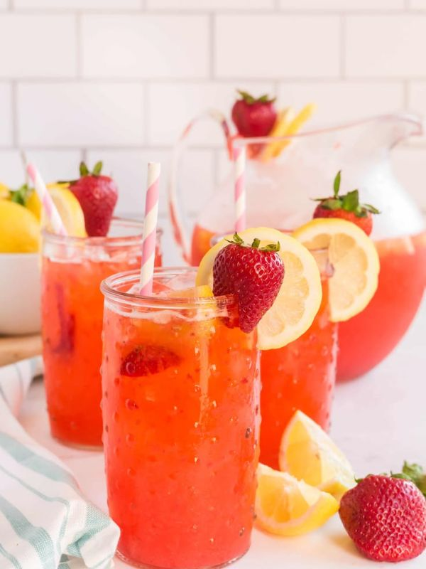 Strawberry-lemonade
