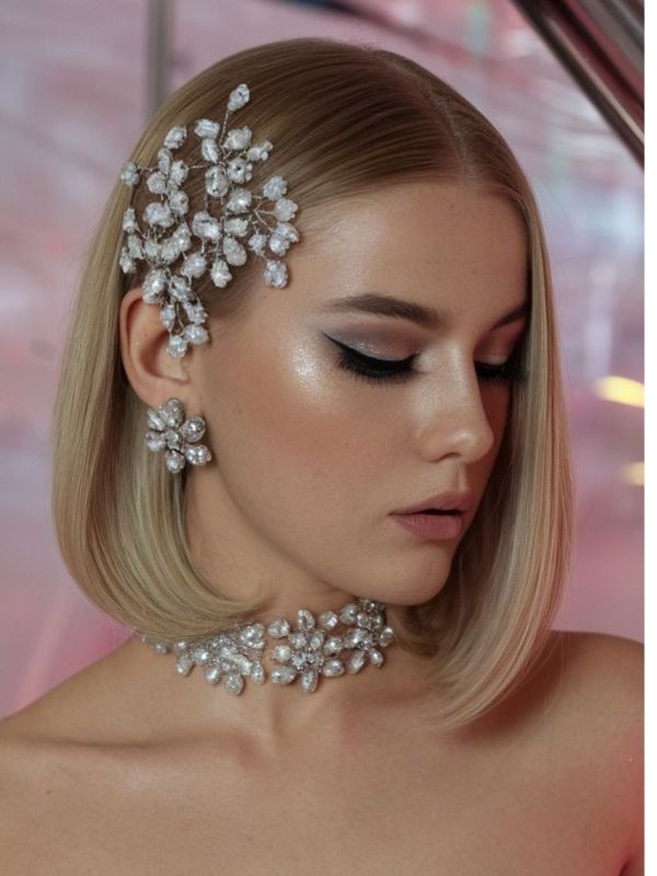 Short-bob-wedding-hairstyles 