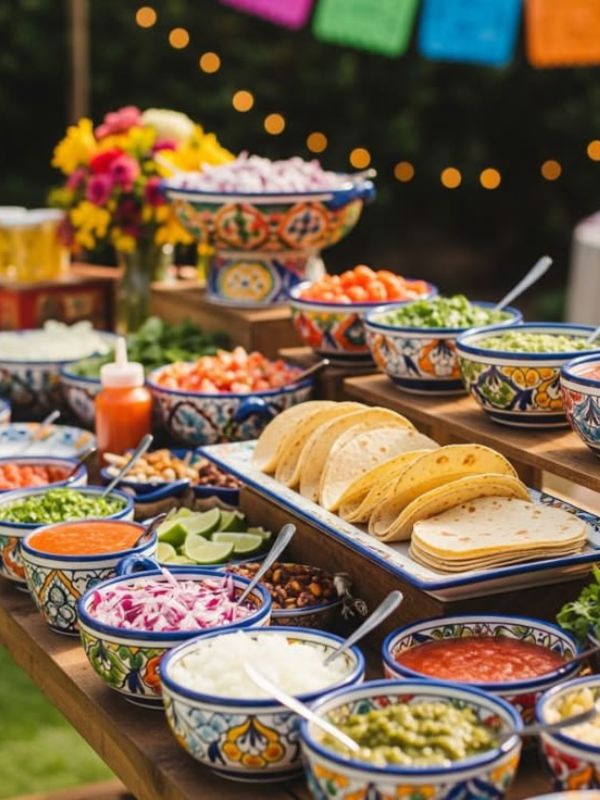 Taco-food-bar-ideas