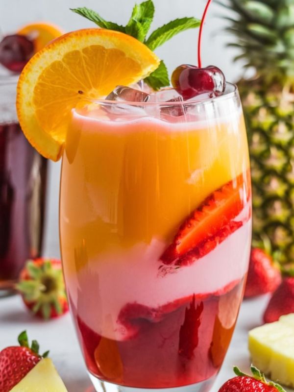 Tropical-fruit-moctail-summer-drinks