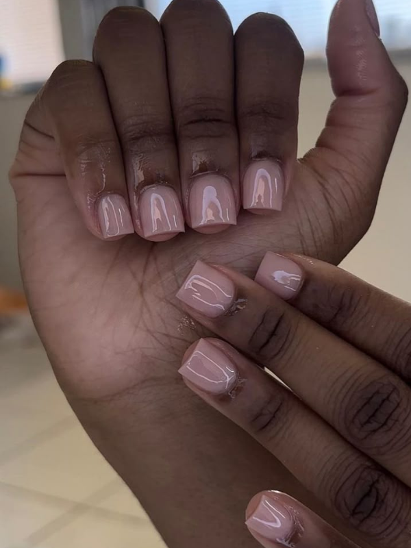 Clean-girl-school-nails