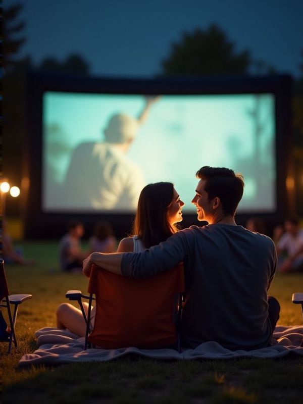 Movie Night anniversary celebration ideas