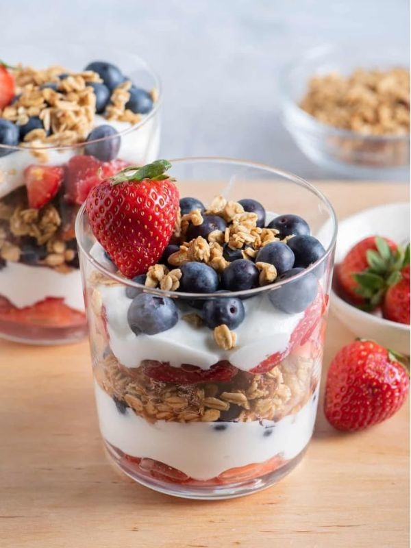 Youghurt-parfait