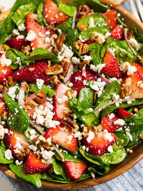 Summer refreshing salad 