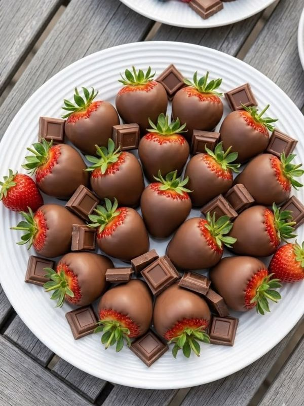 Strawberry-dip-picnic-treats-ideas