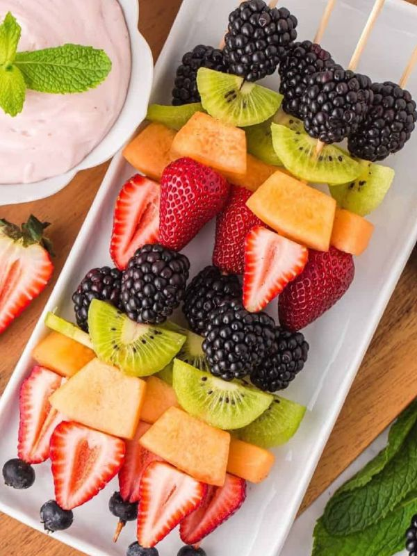 Fruit-skewers