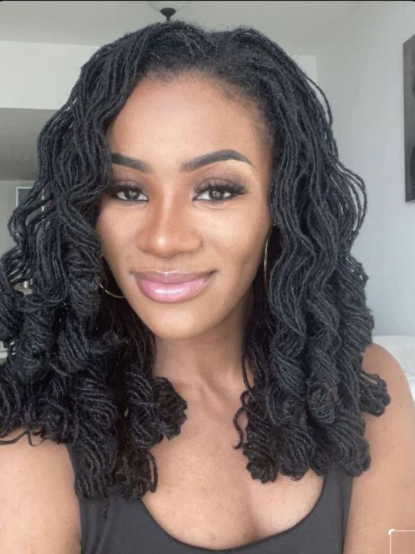 Wavy-micro-loc-hairstyles