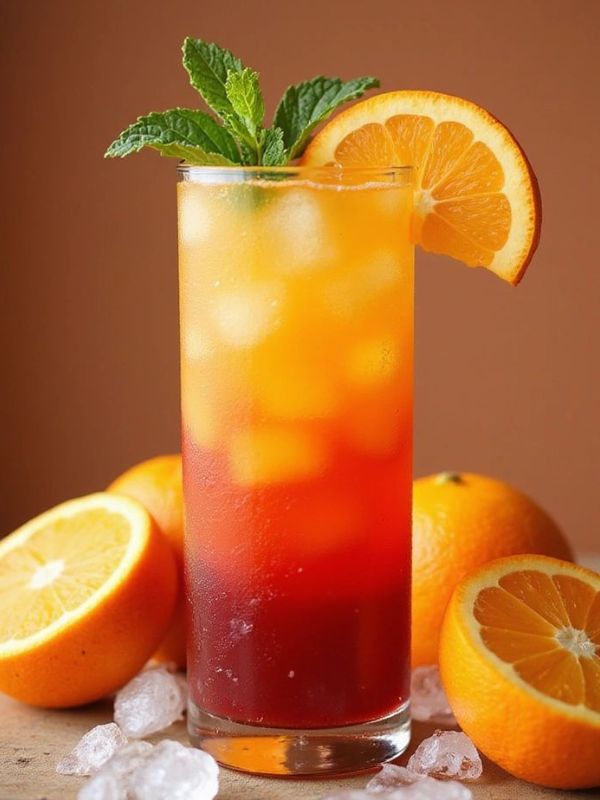 Orange-sunrise-moctail-summer-drink