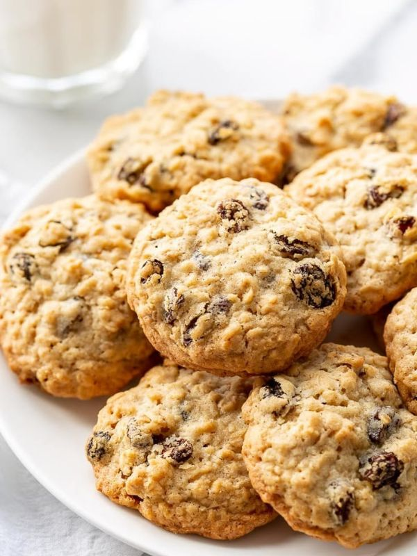Oatmeal-raisin-cookies